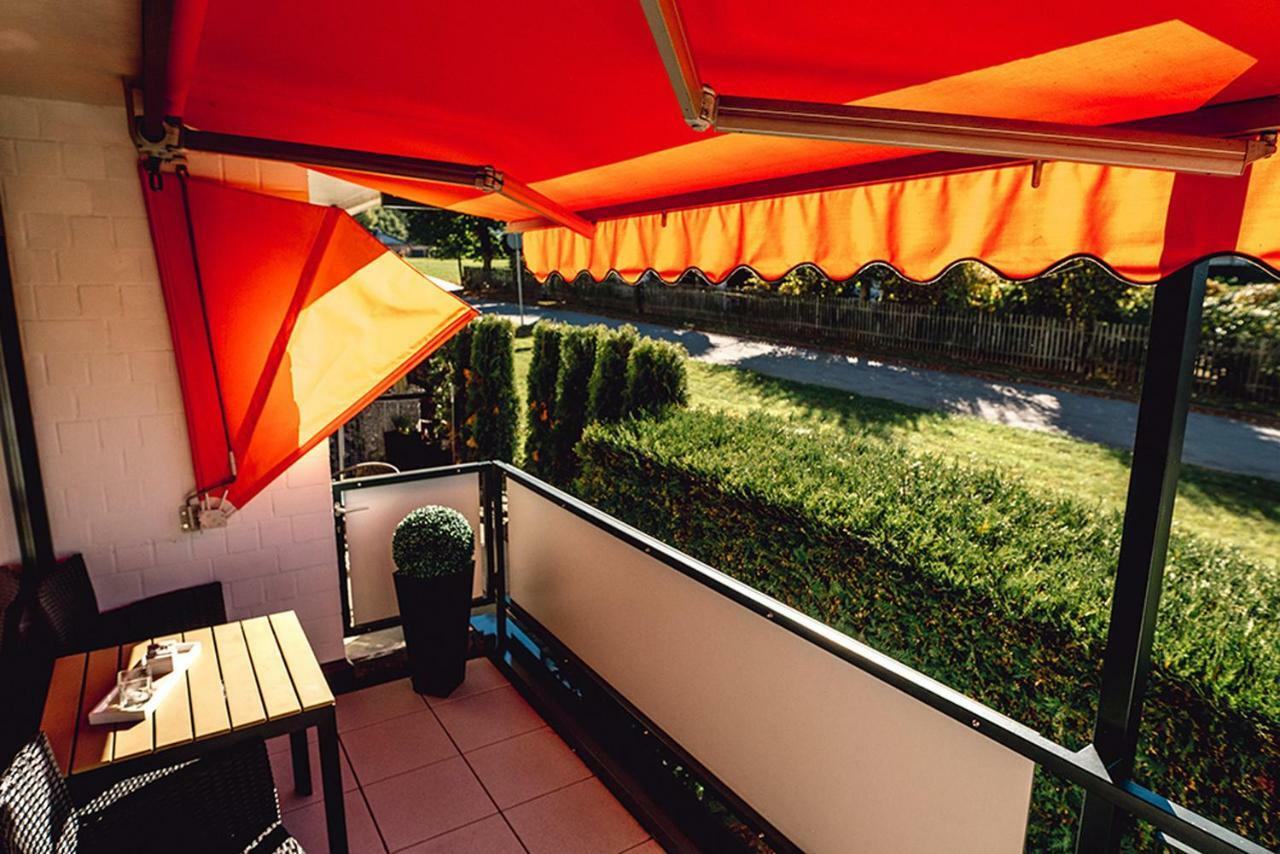 Sonnenstube - Westbalkon, Ruhige Lage, Sauna, Pool, Seenaehe, Dachterrasse Möhnesee Kültér fotó
